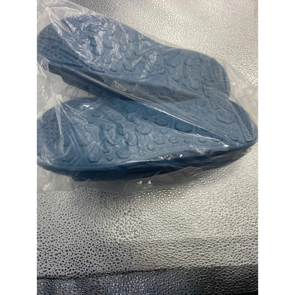 Joybees Kids Blue EVA Slip On Slide Sandals Lightweight Waterproof Size 2 NWT